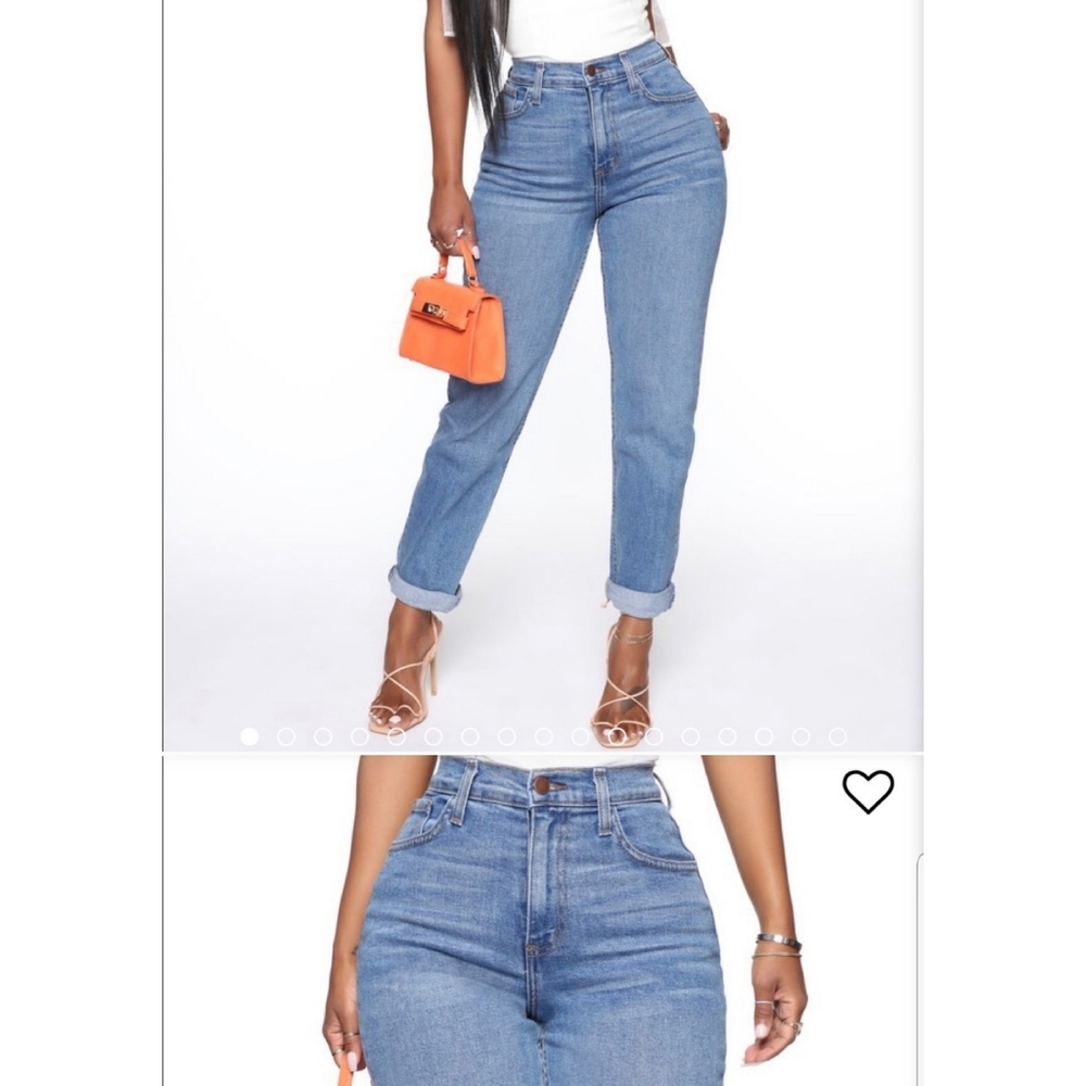 I got it from my mama jeans